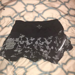 Athleta workout shorts